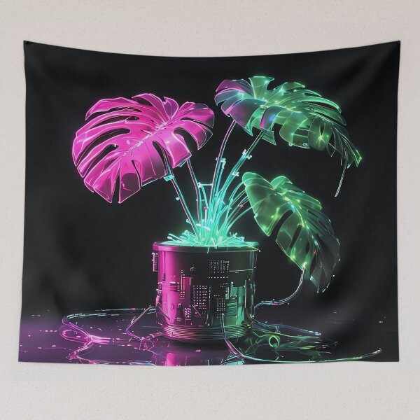 Item preview, Cybernetic Jungle designed and sold by ONYX Pixee.