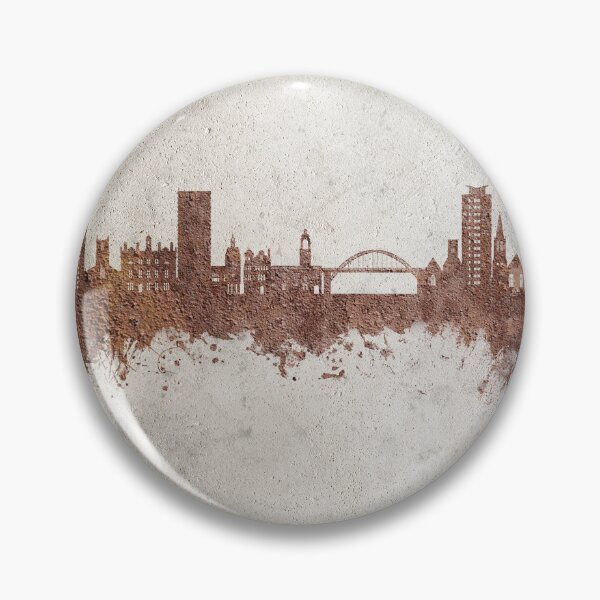 Item preview, Sunderland England Skyline designed and sold by ArtPrints.