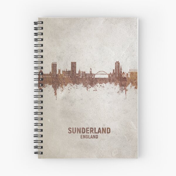 Item preview, Sunderland England Skyline designed and sold by ArtPrints.