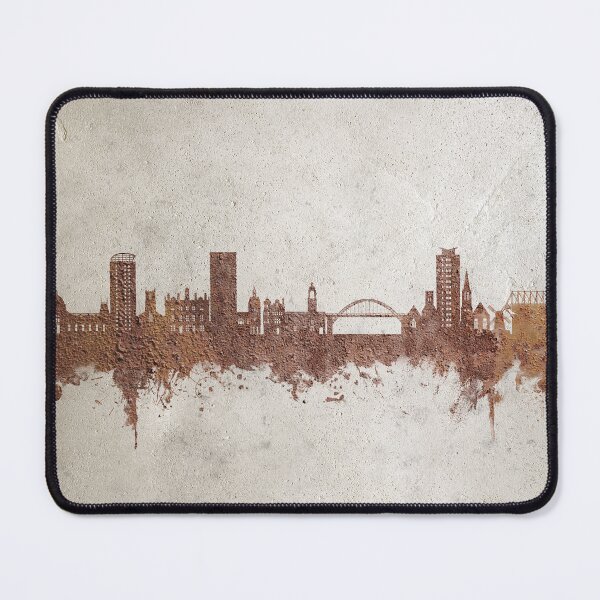 Item preview, Sunderland England Skyline designed and sold by ArtPrints.