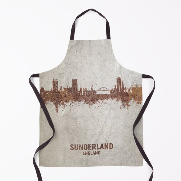 Item preview, Sunderland England Skyline designed and sold by ArtPrints.