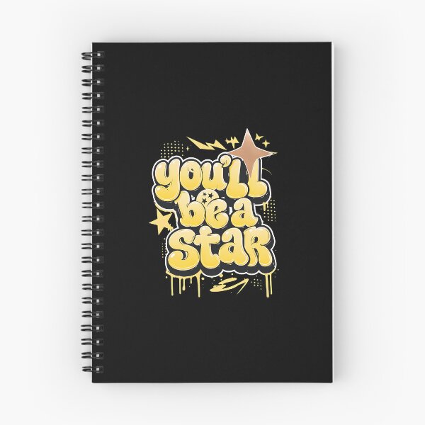 Item preview, You'll Be A Star Graffiti Art Motivational Quote designed and sold by CECILBOULAN.