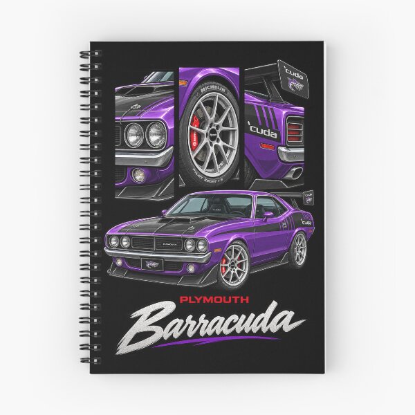 Item preview, Barracuda Classic Muscle designed and sold by Gabriela Mihai.