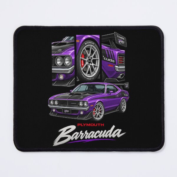 Item preview, Barracuda Classic Muscle designed and sold by Gabriela Mihai.