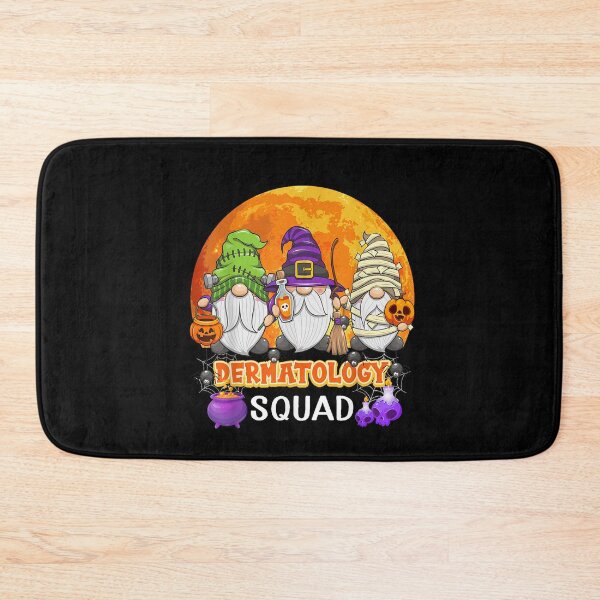 Item preview, Dermatology Squad Halloween Gnomes Derm Nurse Team designed and sold by VioletNance.