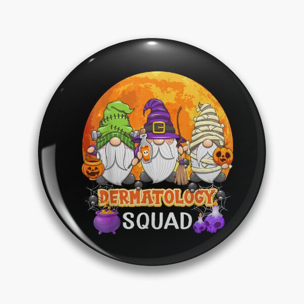 Item preview, Dermatology Squad Halloween Gnomes Derm Nurse Team designed and sold by VioletNance.