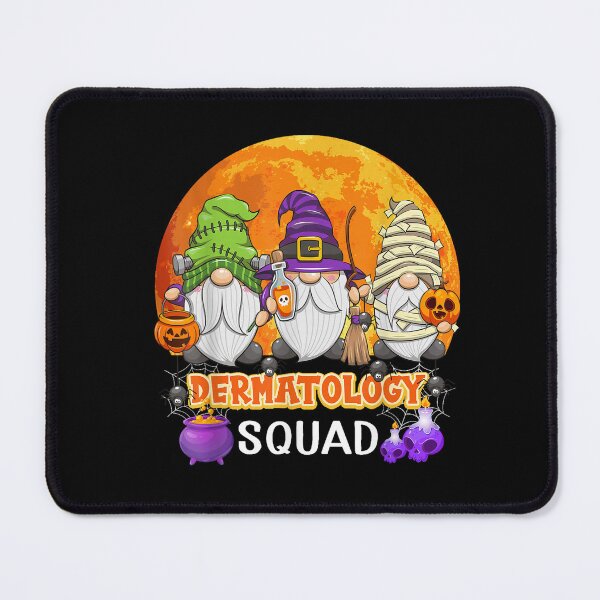 Item preview, Dermatology Squad Halloween Gnomes Derm Nurse Team designed and sold by VioletNance.