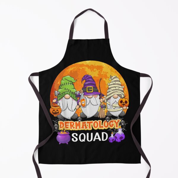 Item preview, Dermatology Squad Halloween Gnomes Derm Nurse Team designed and sold by VioletNance.
