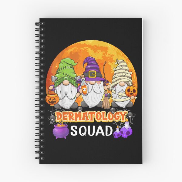 Item preview, Dermatology Squad Halloween Gnomes Derm Nurse Team designed and sold by VioletNance.