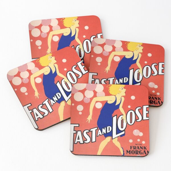 Item preview, Movie poster for the 1930 movie Fast and Loose designed and sold by colliophoto.