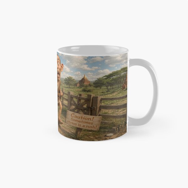 Item preview, Country Life Sometimes Is a Funny Adventure designed and sold by The Brother Wu Collection.