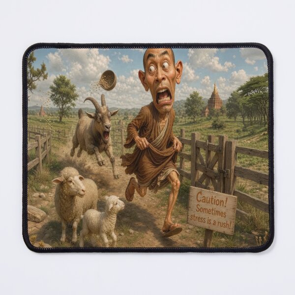 Item preview, Country Life Sometimes Is a Funny Adventure designed and sold by The Brother Wu Collection.