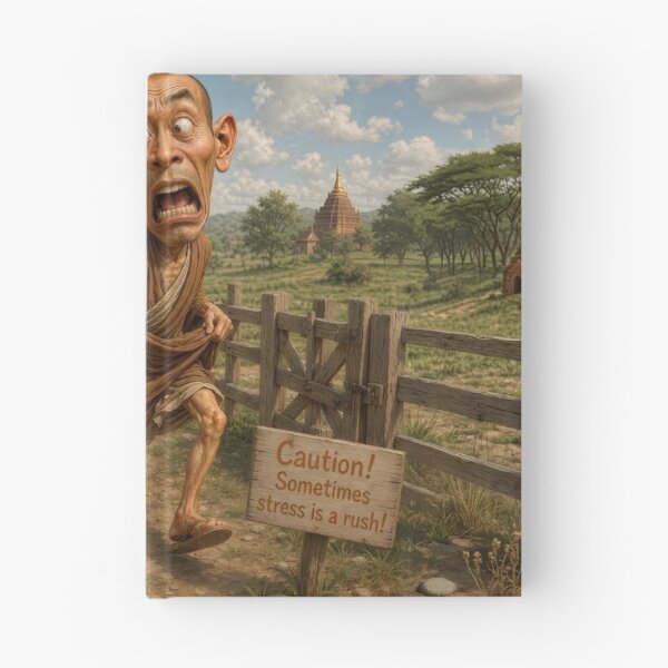 Item preview, Country Life Sometimes Is a Funny Adventure designed and sold by The Brother Wu Collection.