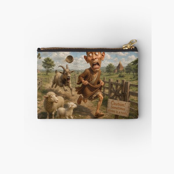Item preview, Country Life Sometimes Is a Funny Adventure designed and sold by The Brother Wu Collection.