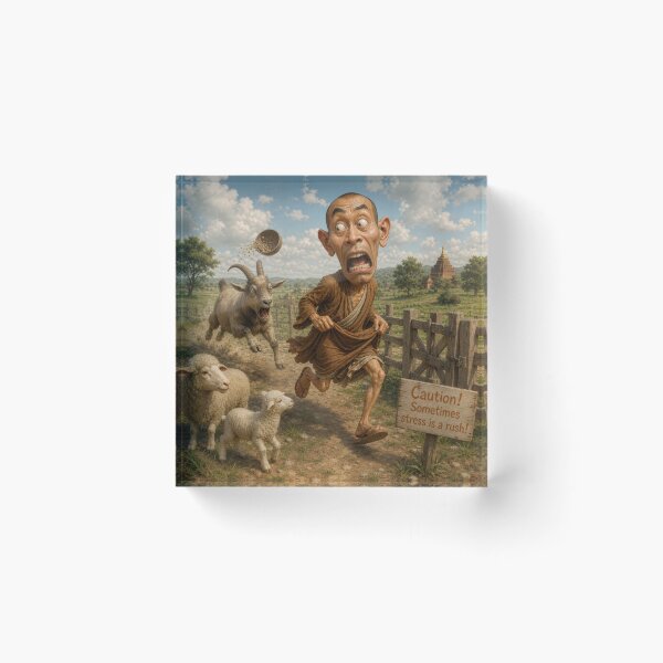 Item preview, Country Life Sometimes Is a Funny Adventure designed and sold by The Brother Wu Collection.