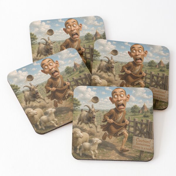 Item preview, Country Life Sometimes Is a Funny Adventure designed and sold by The Brother Wu Collection.