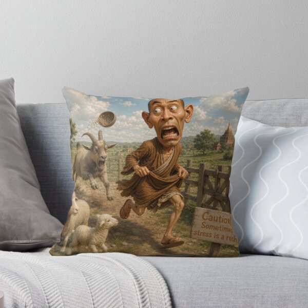 Item preview, Country Life Sometimes Is a Funny Adventure designed and sold by The Brother Wu Collection.