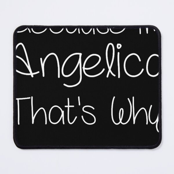 Item preview, Angelica Funny Personalized Birthday Women Name Gift Idea designed and sold by YasmineIngram.