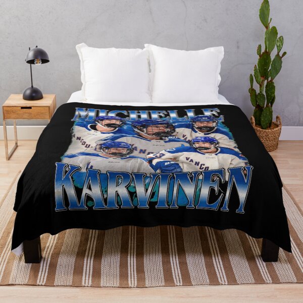 Item preview, Retro Hockey Player Fan designed and sold by ThomasPri34759.
