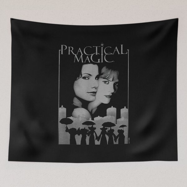 Item preview, Practical Magic Tonal Style Poster Witch Sisters Vintage Movie Graphic designed and sold by Paula-Pastela.