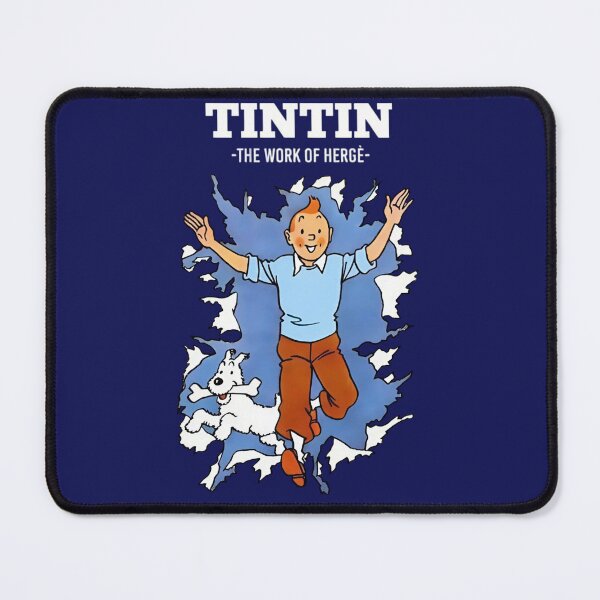Item preview, Tintin & Snowy - The Work of Hergé designed and sold by Bomebomst.