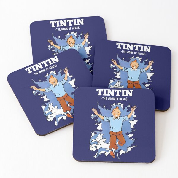 Item preview, Tintin & Snowy - The Work of Hergé designed and sold by Bomebomst.