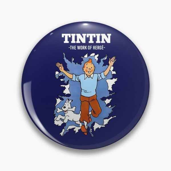 Item preview, Tintin & Snowy - The Work of Hergé designed and sold by Bomebomst.