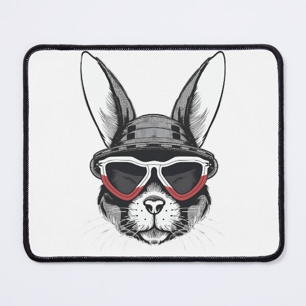 Item preview, Bunny Face With Sunglasses Easter Day For Boys Men Kids designed and sold by glorianadrew.