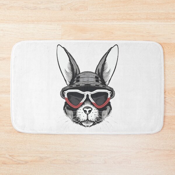 Item preview, Bunny Face With Sunglasses Easter Day For Boys Men Kids designed and sold by glorianadrew.