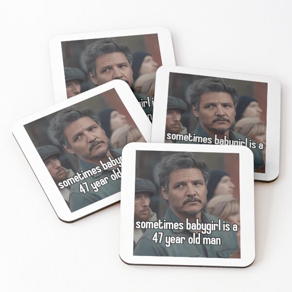 Item preview, Pedro Pascal Meme designed and sold by brycegeorg.