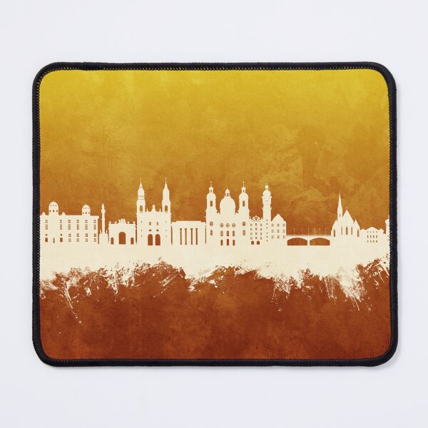 Item preview, Innsbruck Austria Skyline designed and sold by ArtPrints.