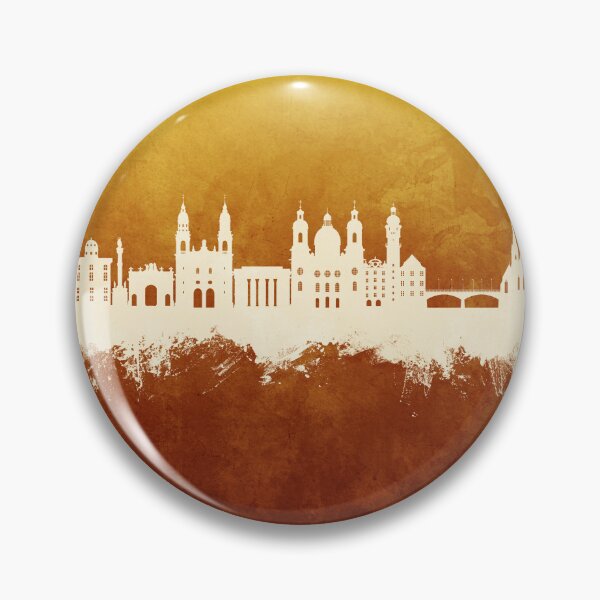 Item preview, Innsbruck Austria Skyline designed and sold by ArtPrints.