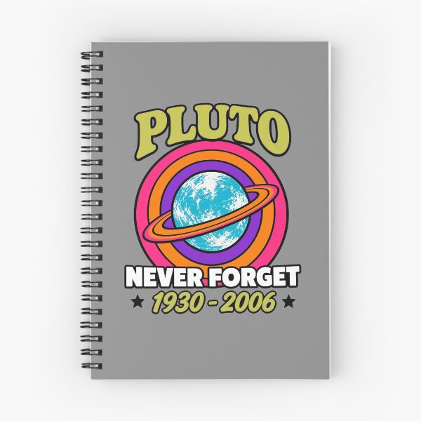 Item preview, Pluto Never Forget Space Tribute designed and sold by FailedScientis.