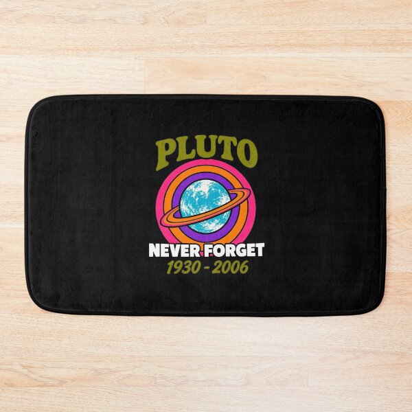 Item preview, Pluto Never Forget Space Tribute designed and sold by FailedScientis.