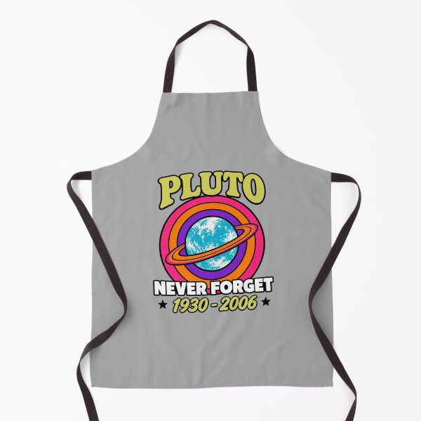 Item preview, Pluto Never Forget Space Tribute designed and sold by FailedScientis.