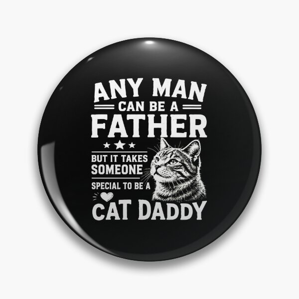 Item preview, Cat Daddy Fatherhood Special Feline Father Pet Love designed and sold by GiaoCalonas.
