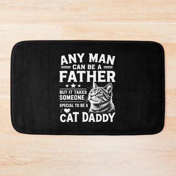 Item preview, Cat Daddy Fatherhood Special Feline Father Pet Love designed and sold by GiaoCalonas.