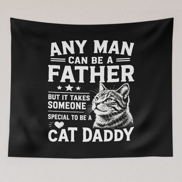 Item preview, Cat Daddy Fatherhood Special Feline Father Pet Love designed and sold by GiaoCalonas.