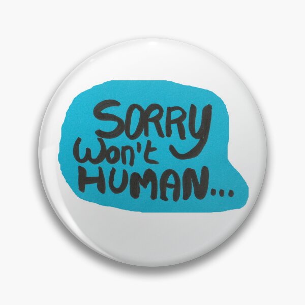 Item preview, Sorry Not Sorry - Sorry Won't Human Funny Antisocial Quote designed and sold by SugarMoonDrop.