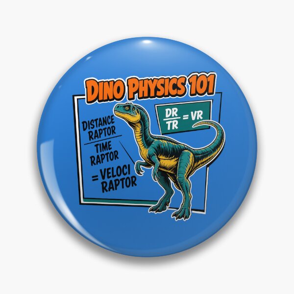 Item preview, Dino Physics 101 Science Graphic designed and sold by FailedScientis.