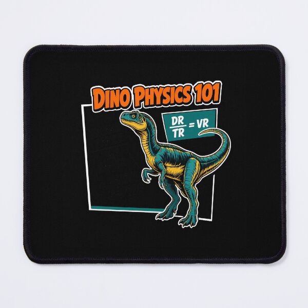 Item preview, Dino Physics 101 Science Graphic designed and sold by FailedScientis.