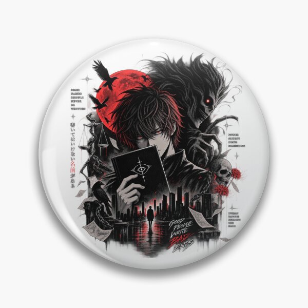 Item preview, Good People Write Bad Ends | Dark Anime Streetwear designed and sold by UNVYRE.