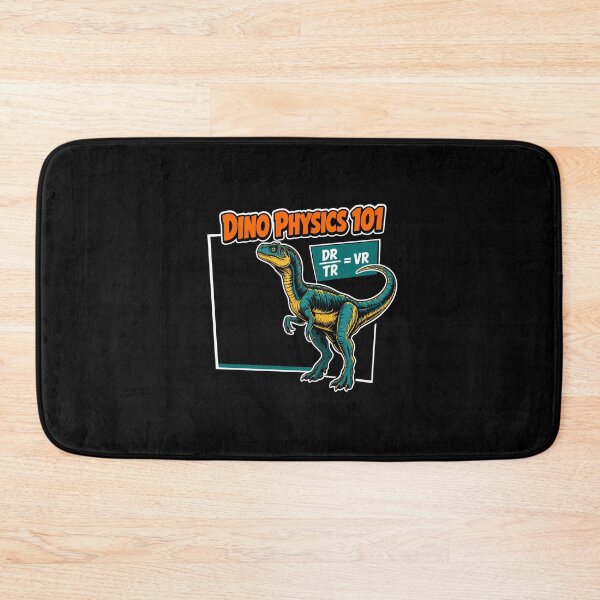 Item preview, Dino Physics 101 Science Graphic designed and sold by FailedScientis.