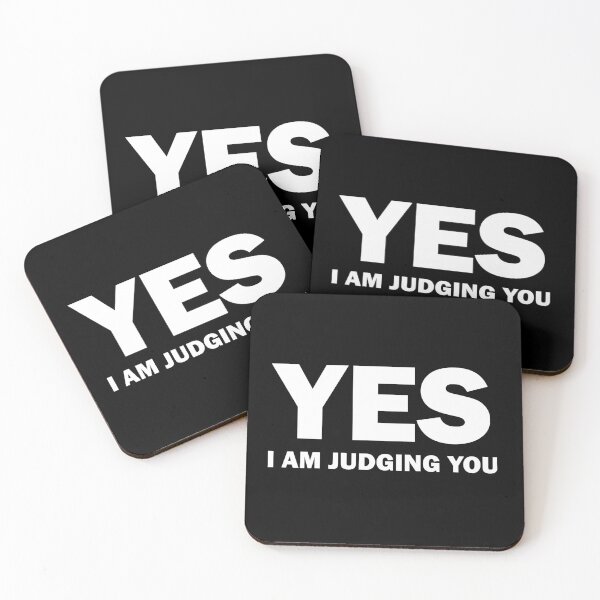 Item preview, Yes, I'm judging you designed and sold by yayor.