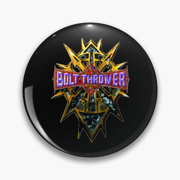 Item preview, Bolt Thrower Band Logo designed and sold by ZAINALI261914.