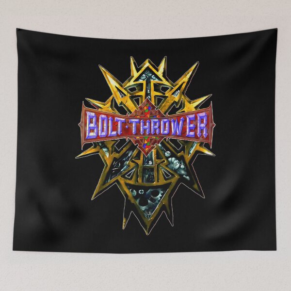 Item preview, Bolt Thrower Band Logo designed and sold by ZAINALI261914.