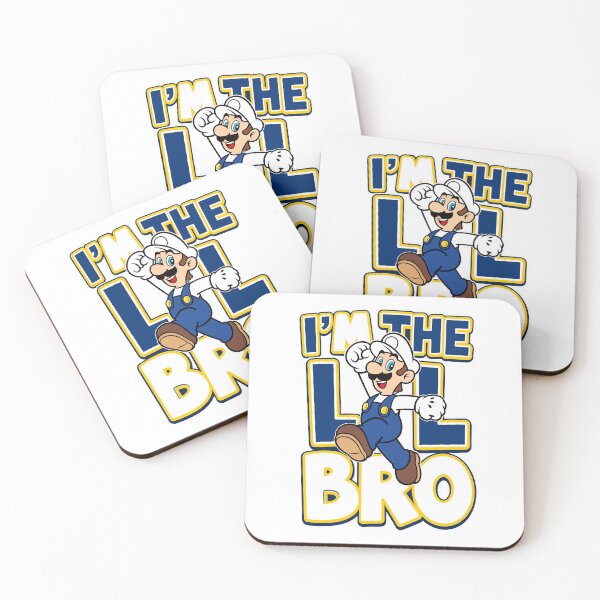 Item preview, Im The Big Bro Mario Character designed and sold by FailedScientis.