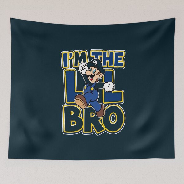 Item preview, Im The Big Bro Mario Character designed and sold by FailedScientis.