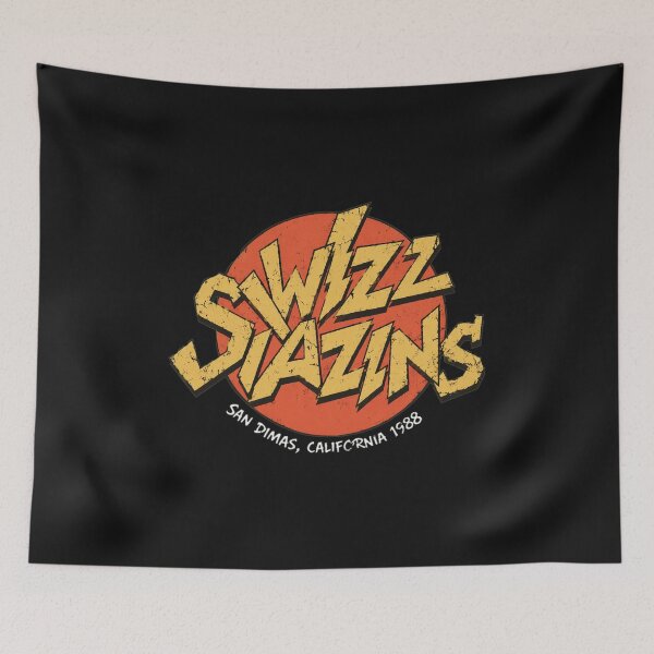 Item preview, Wyld Stallyns San Dimas California 1988 Retro Emblem designed and sold by Jerry Dotseth.