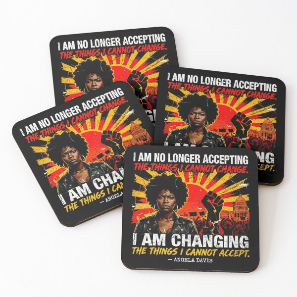 Item preview, I Am No Longer Accepting The Things I Cannot Change Civil Rights Quote Design designed and sold by SEINENGAPPI12.